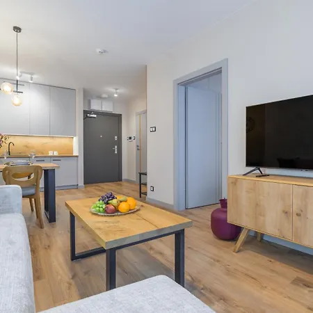 Apartment Black & Pink A020 - Kolberg